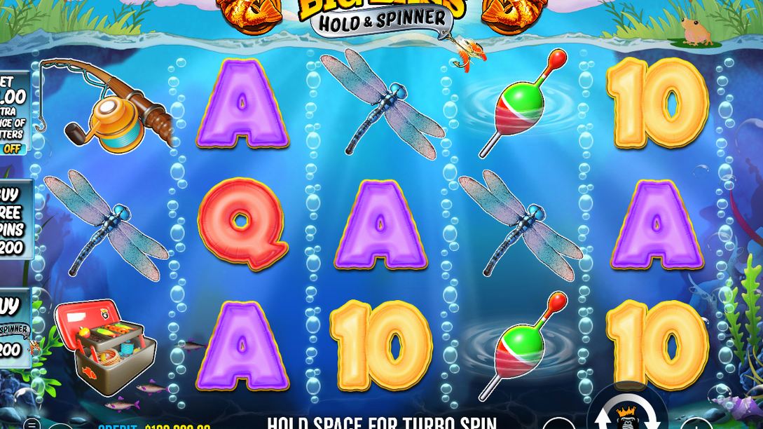 Big Bass – Hold & Spinner