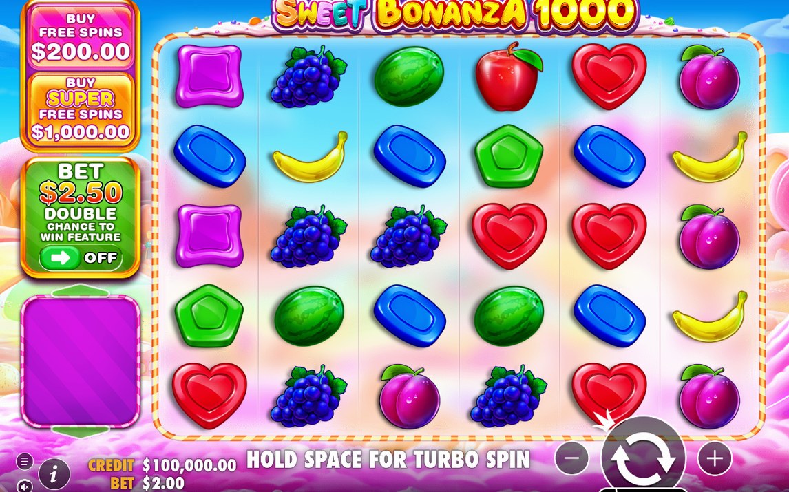 Sweet Bonanza 1000