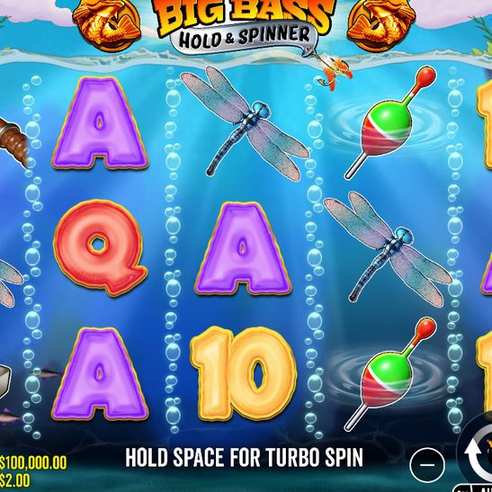 Big Bass – Hold & Spinner
